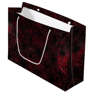 Grand Sac Cadeau Une série Black Widow Design #5