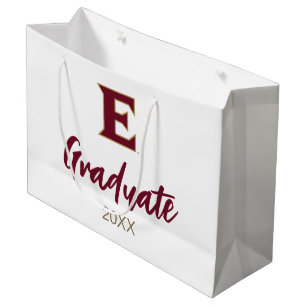 Grand Sac Cadeau Université Elon E Diplômé 20XX