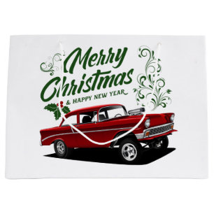 Grand Sac Cadeau Vacances 1956 Gasser