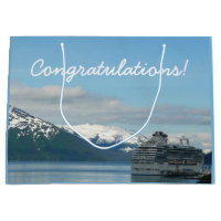 Vacances de croisière en Alaska Photographie de vo