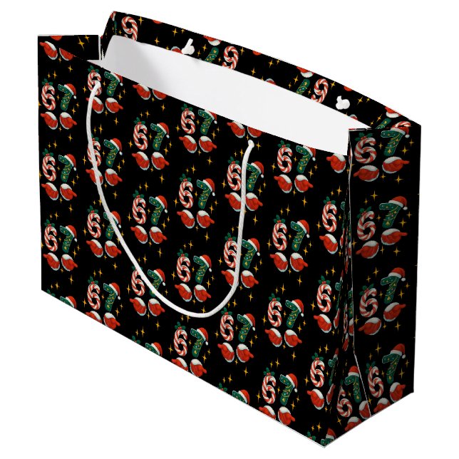 Grand Sac Cadeau Vacances Meme Ado 67 (Dos Angle)
