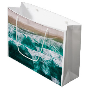 Grand Sac Cadeau Vagues
