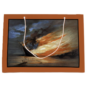 Grand Sac Cadeau Vaisseau amiral de la guerre civile rebelle sur le