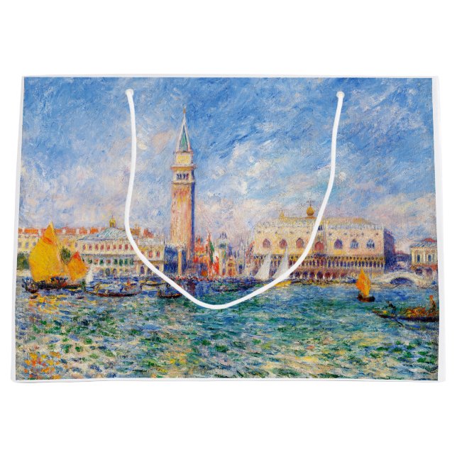 Grand Sac Cadeau Venise, Venezia, Renoir (Devant)
