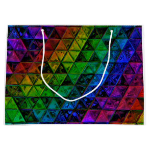Grand Sac Cadeau Verre de fierté