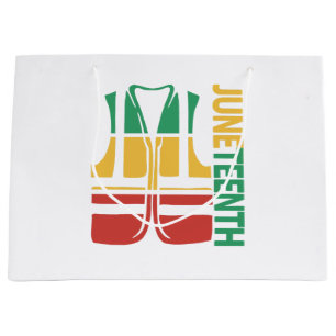 Grand Sac Cadeau Veste de la Journée de la liberté Collègue Swagazo