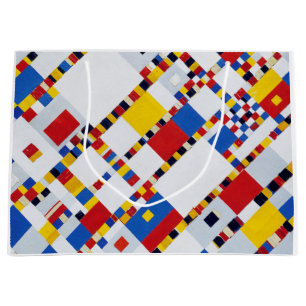 Grand Sac Cadeau Victory Boogie Woogie, Mondrian