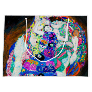 Grand Sac Cadeau Vierge (Filles), Gustav Klimt