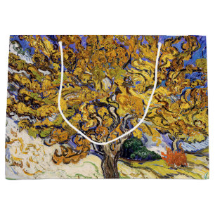 Grand Sac Cadeau Vincent van Gogh - Le Mulberry Tree