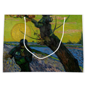 Grand Sac Cadeau Vincent van Gogh - Le Semeur