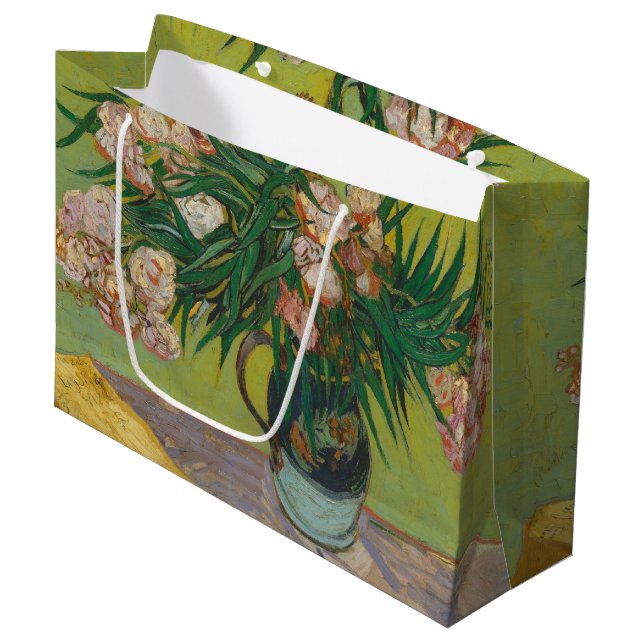 Grand Sac Cadeau Vincent Van Gogh Oleander (Devant Angle)