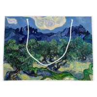 Vincent van Gogh - Oliviers aux Alpilles
