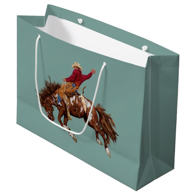 Grand Sac Cadeau Vintage bronco (Devant Angle)