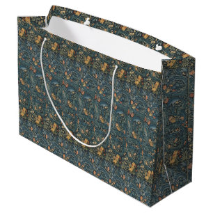 Grand Sac Cadeau Vintage Flora Morris Edward Burne-Jones
