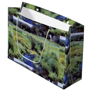 Grand Sac Cadeau Vintage The Pool Medfield par Dennis Bunker