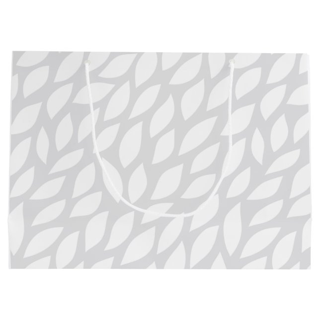 Grand Sac Cadeau Voie (Dos)