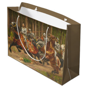 Grand Sac Cadeau Vol de Charles le Téméraire à cheval