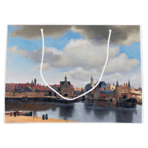 Grand Sac Cadeau Vue de Delft, Johannes Vermeer, 1659-1660