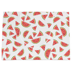 Grand Sac Cadeau Watermelon Multi