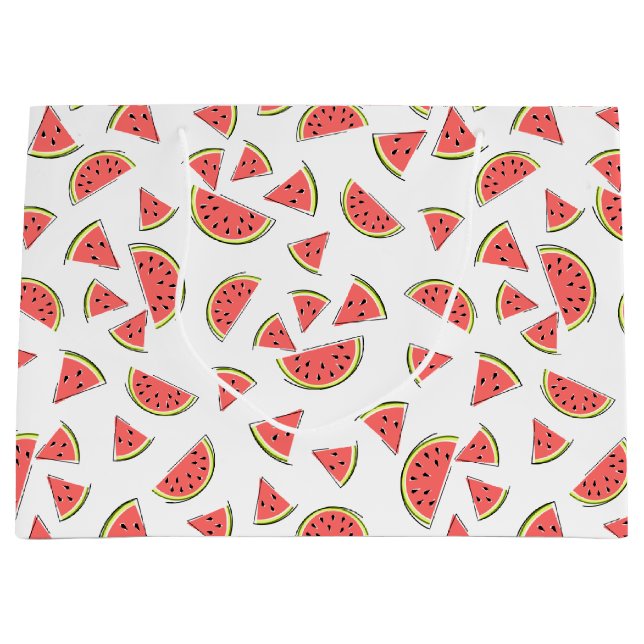 Grand Sac Cadeau Watermelon Multi (Devant)