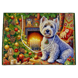 Grand Sac Cadeau West Highland Terrier