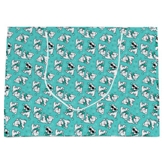 Grand Sac Cadeau Westies Cutieface KiniArt