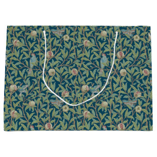 Grand Sac Cadeau William Morris "Bird and Pomegranate"