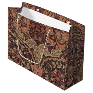 Grand Sac Cadeau William Morris Honeysuckle, Vintage, 1876