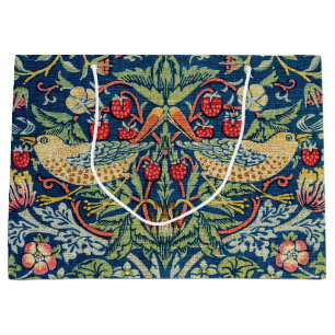 Grand Sac Cadeau William Morris - Thief aux fraises
