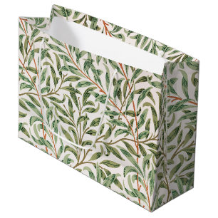 Grand Sac Cadeau Willow Motif, William Morris Grand Cadeau