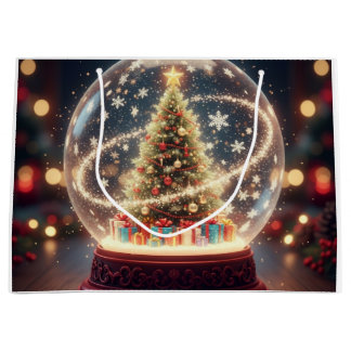 Grand Sac Cadeau Winter Wonderland Gift Bag