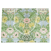 Wm Morris Myrtle Floral Art Nouveau Lumineux