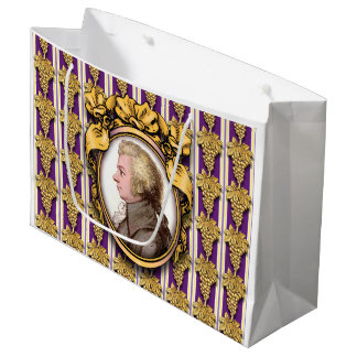 Grand Sac Cadeau Wolfgang Amadeus Mozart