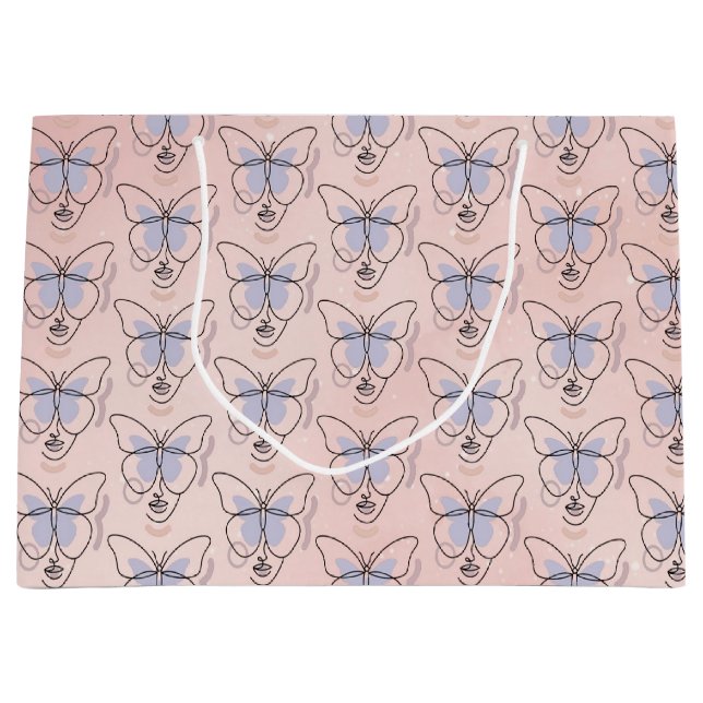 Grand Sac Cadeau Woman (Devant)