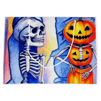 Grand Sac Cadeau yaei halloween