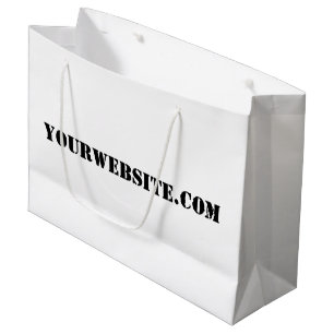 Grand Sac Cadeau YourWebSite.com