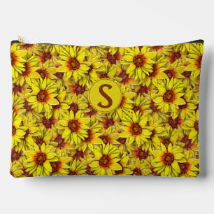 Grand sac cosmétique Tournesol