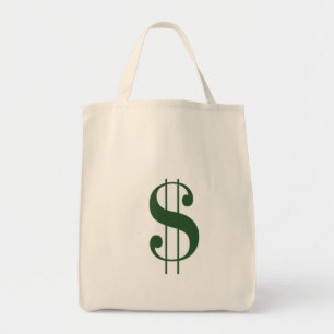 (Grand sac d'argent) Épicerie Fourre-tout