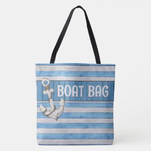 Grand sac de bateau personnalisé Fourre-tout