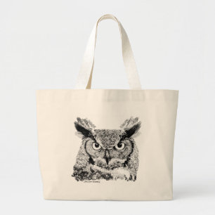 Grand sac de hibou à cornes