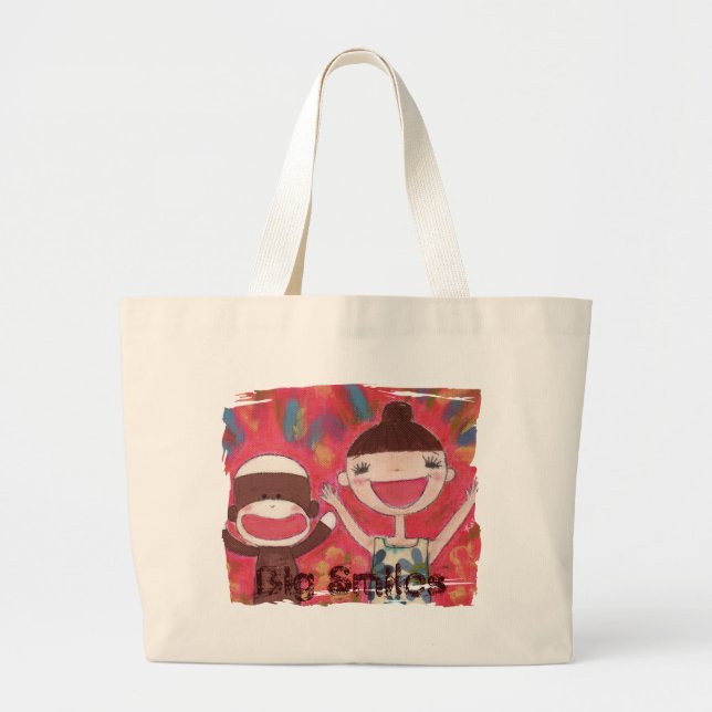 Grand sac de sourires (Devant)