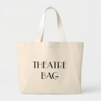 Grand sac de théâtre Fourre-tout