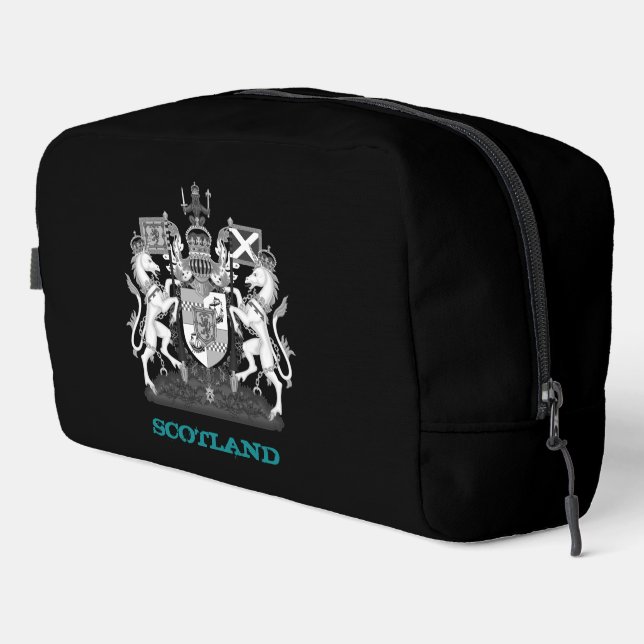 Grand sac écossais, armoiries écossaises / drapeau (Coin droit)