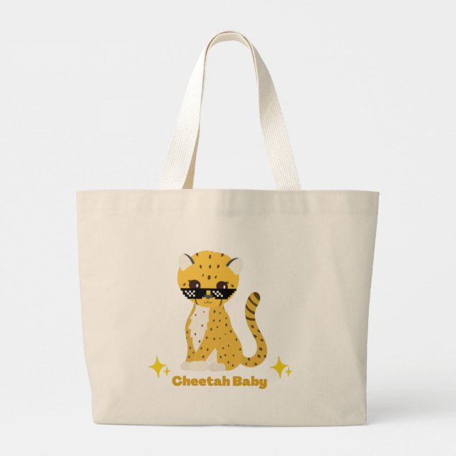 grand sac fourre-tout (Dos)