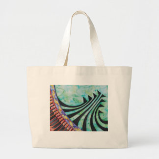 Grand Sac fourre-tout Amérindien Conception tribal