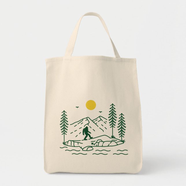 Grand Sac Fourre-Tout Big Foot (Devant)