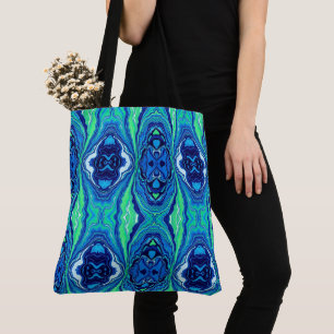 Grand Sac fourre-tout Bleu