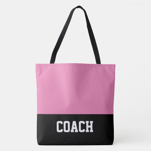 Grand Sac fourre-tout Coach (Devant)