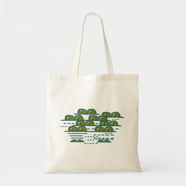 Grand Sac fourre-tout Croc (Devant)
