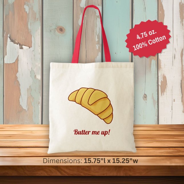 Grand Sac Fourre-Tout Croissant (Créateur téléchargé)